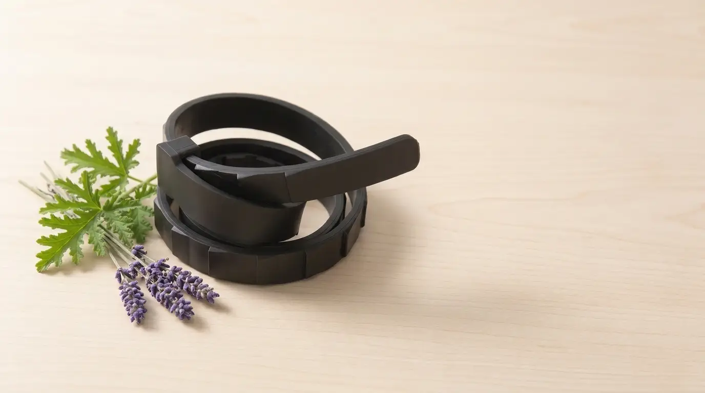 The Wildroot botanical flea, tick and mosquito collar